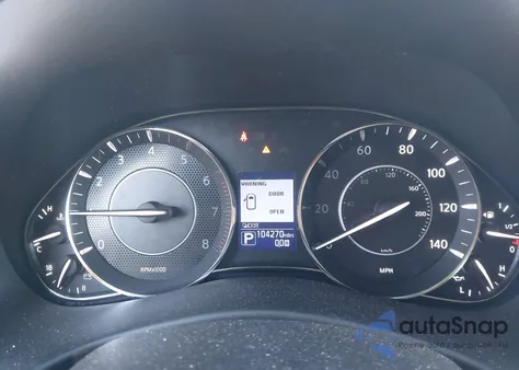 2019 Nissan Armada Sl из США, поврежденный, VIN JN8AY2NC5K9588069